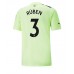 Billige Manchester City Ruben Dias #3 Tredjetrøye 2022-23 Kortermet